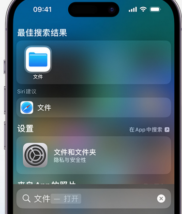 后湖管理区apple维修中心分享iPhone文件应用中存储和找到下载文件