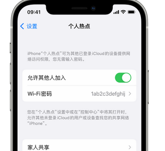 后湖管理区apple服务站点分享iPhone上个人热点丢失了怎么办 