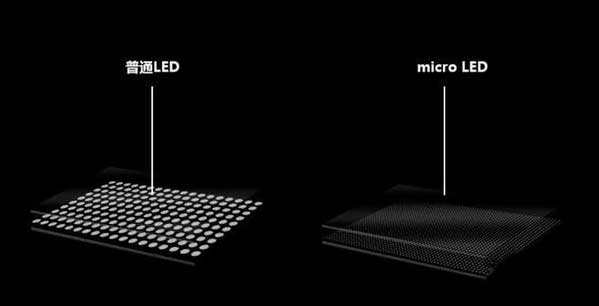 后湖管理区苹果手机维修分享什么时候会用上MicroLED屏？ 