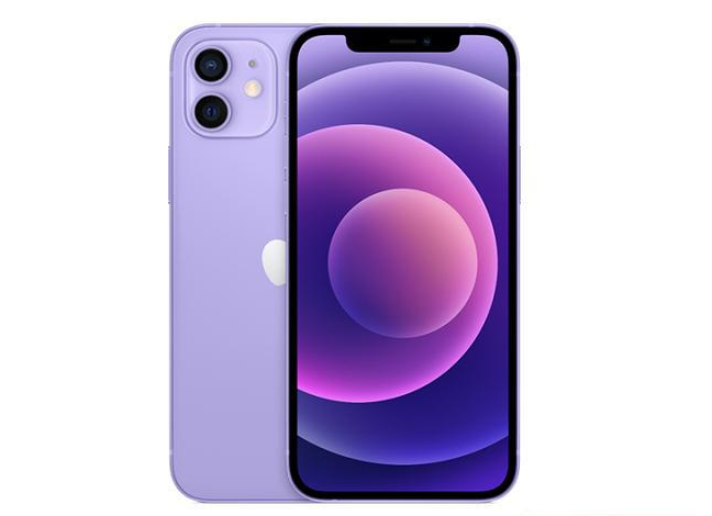 后湖管理区苹果手机维修分享现阶段要不要入手紫色版iPhone12 
