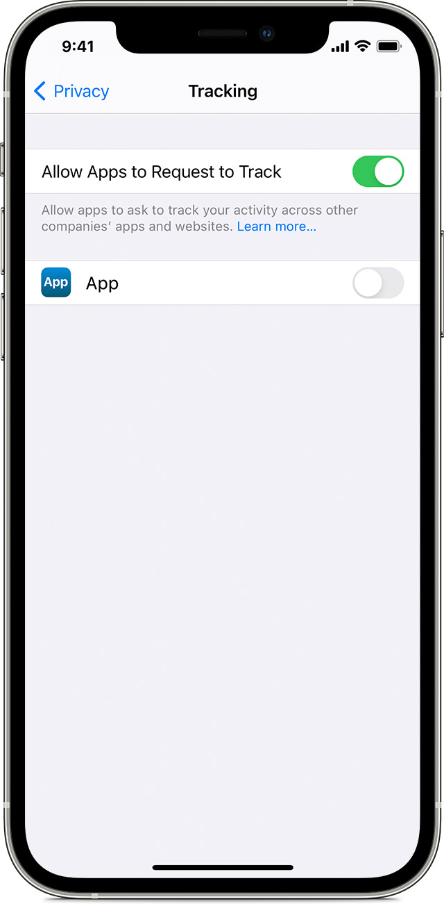 后湖管理区苹果手机维修分享iOS 14.5 “App 跟踪透明度”是什么 